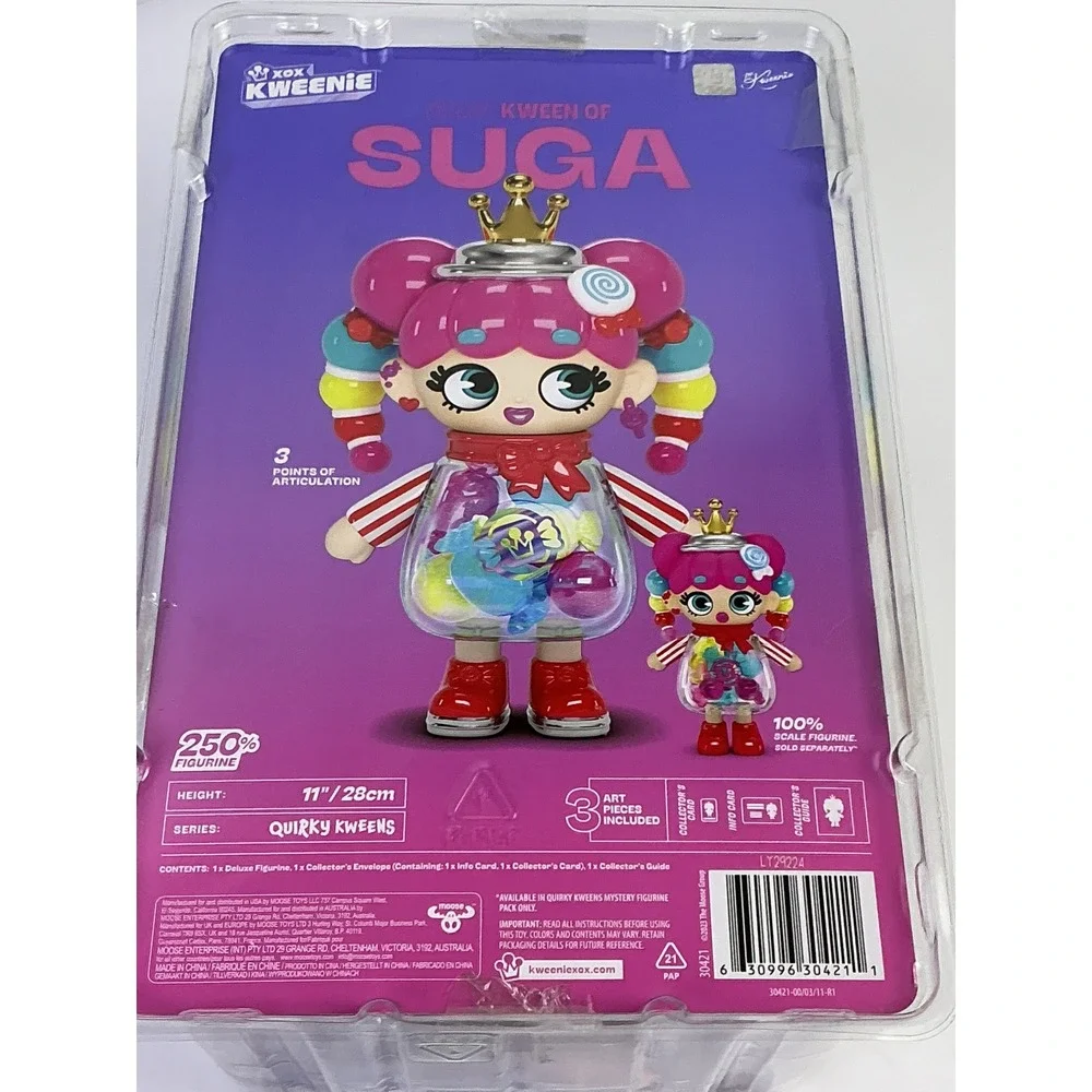XOX Kweenie Deluxe Kween of Suga 11 Inch Art Toy‎ Figure Collector Edition